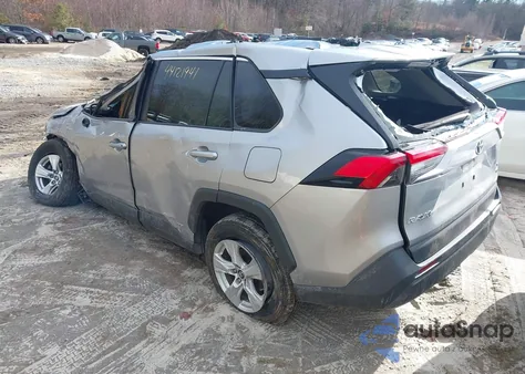 2020 Toyota Rav4 Hybrid Xle z USA, uszkodzony, nr VIN 4T3R6RFV9LU001595